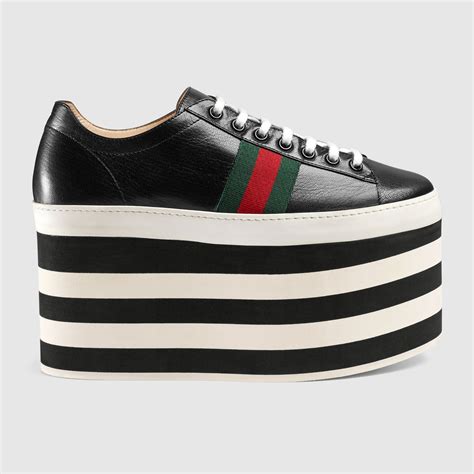 sneaker gucci shoes for women|gucci platform sneakers women's.